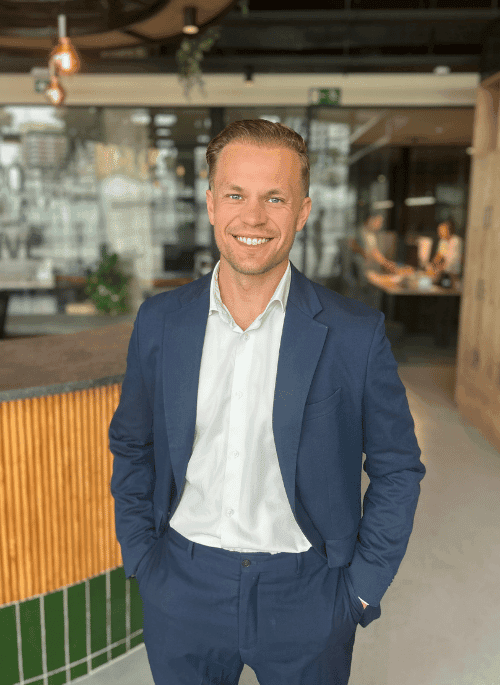 Linus Kruslock, Co-Founder & COO