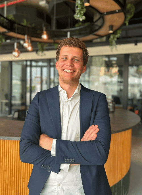 Tom van Greevenbroek, Co-Founder & CTO